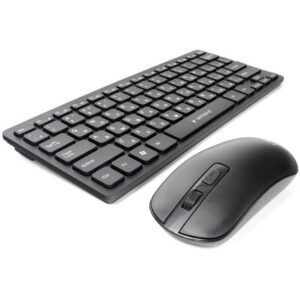 Клавиатура и мышь wireless Gembird KBS-9100