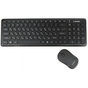 Клавиатура и мышь wireless Gembird KBS-9200