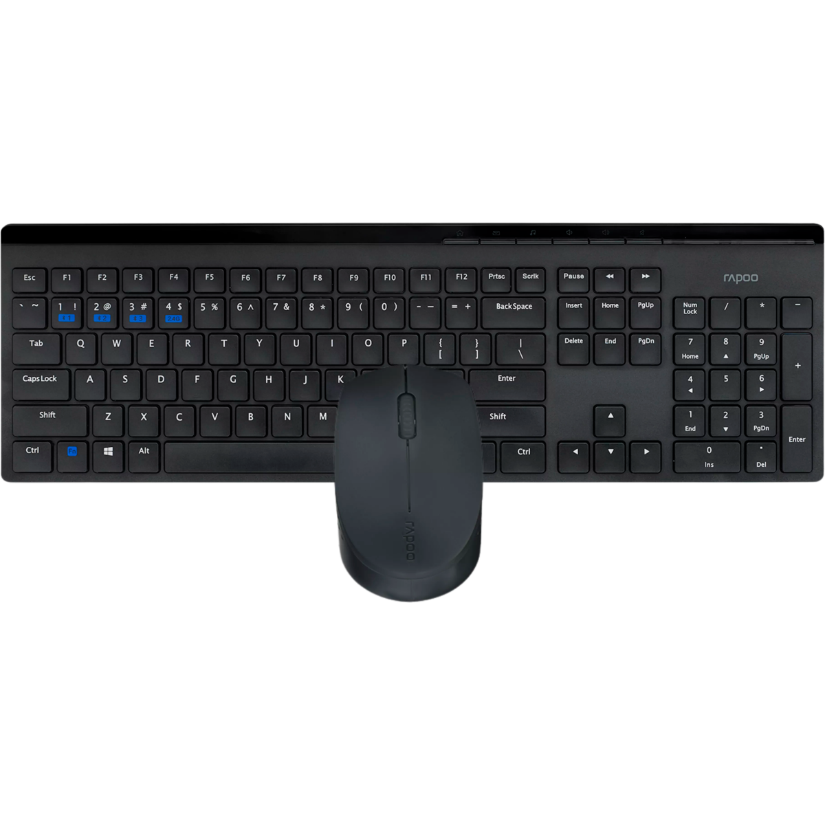Клавиатура и мышь wireless Rapoo 8110M