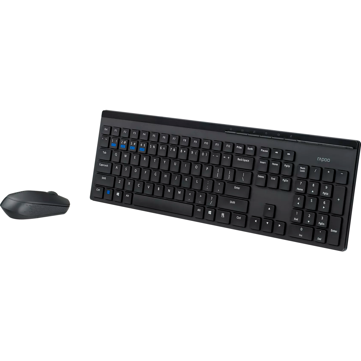Клавиатура и мышь wireless Rapoo 8110M — изображение 3