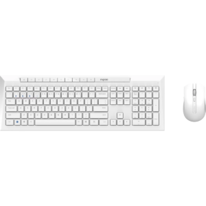 Клавиатура и мышь wireless Rapoo 8210M-WHT