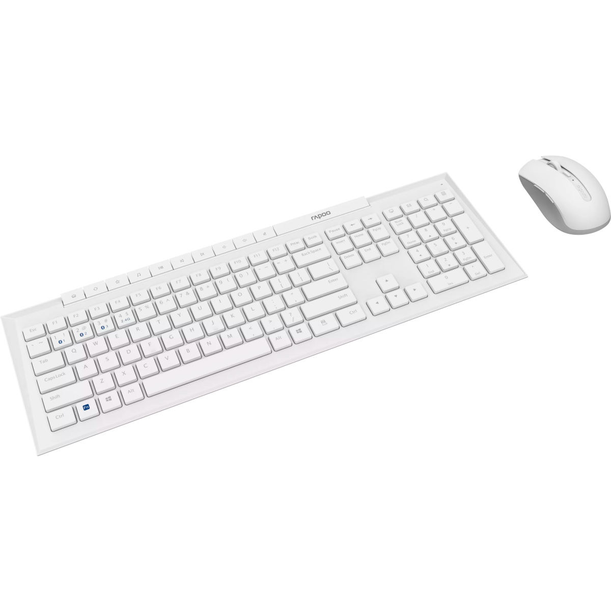 Клавиатура и мышь wireless Rapoo 8210M-WHT — изображение 5