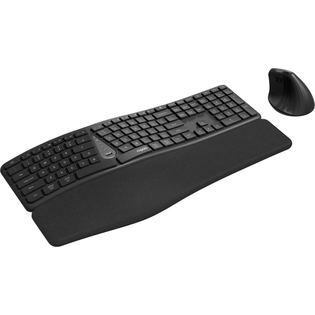 Клавиатура и мышь wireless Rapoo 8810ME — изображение 2