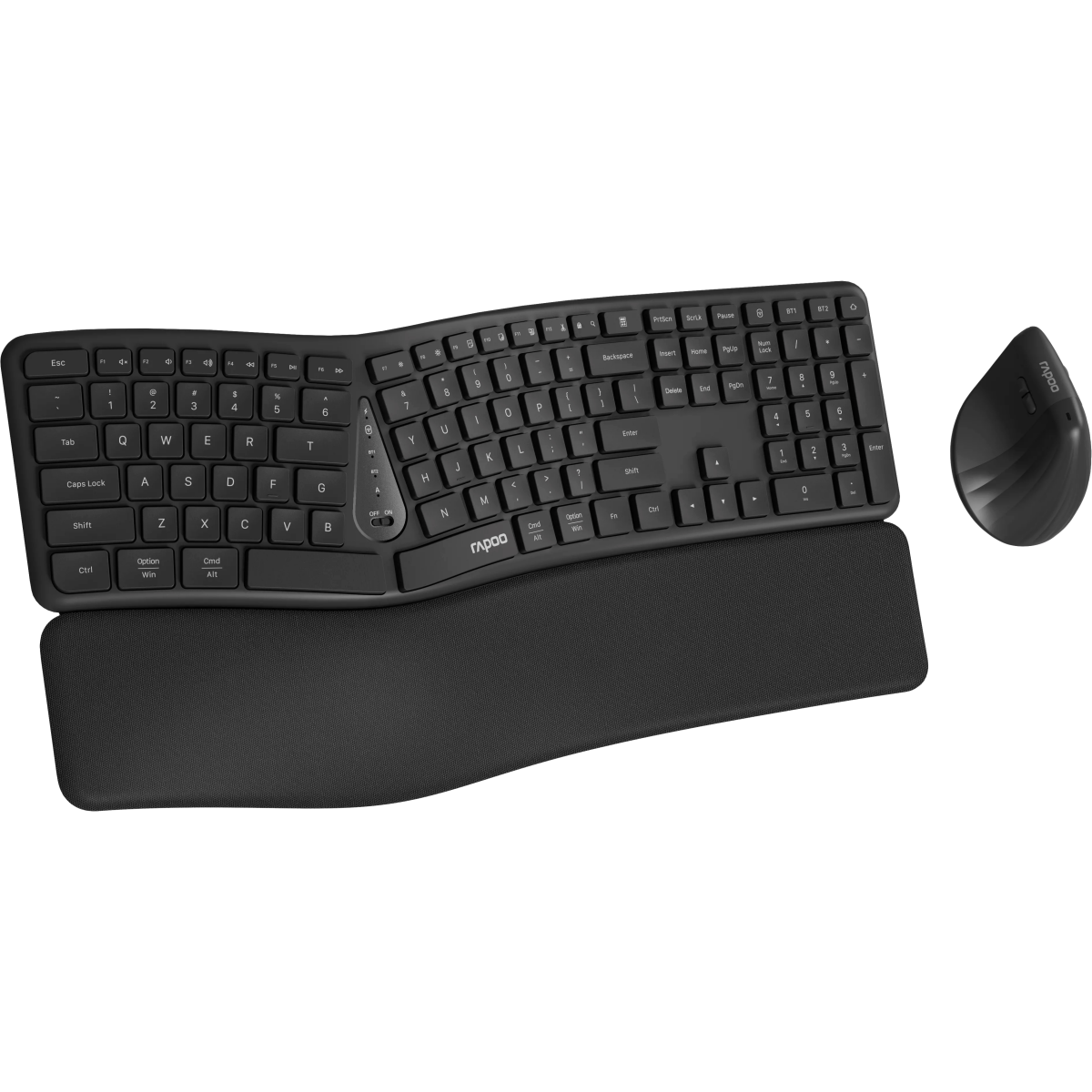Клавиатура и мышь wireless Rapoo 8810ME — изображение 6