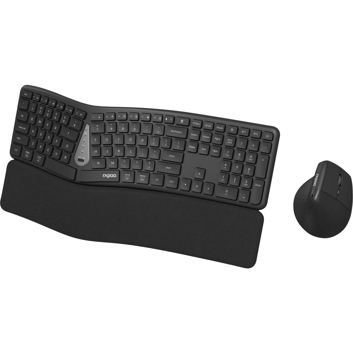 Клавиатура и мышь wireless Rapoo 8810ME — изображение 7