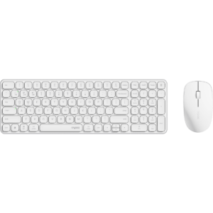 Клавиатура и мышь wireless Rapoo 9320M-WHT