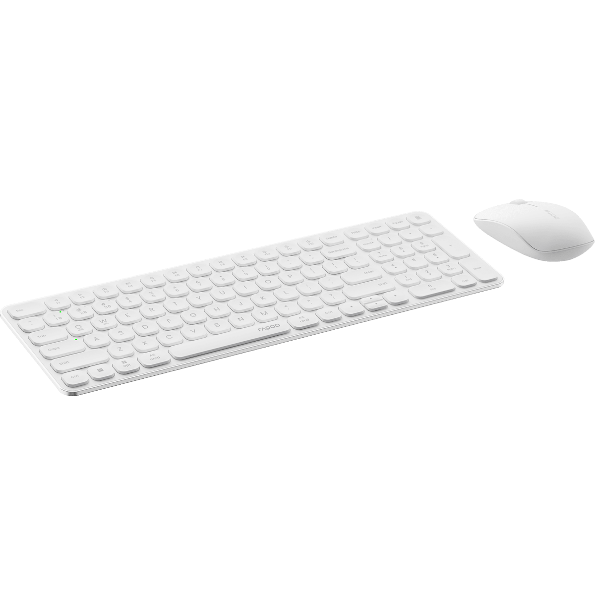 Клавиатура и мышь wireless Rapoo 9320M-WHT — изображение 2