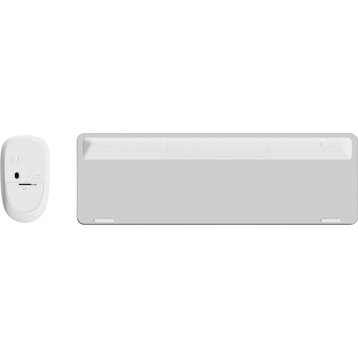 Клавиатура и мышь wireless Rapoo 9320M-WHT — изображение 4