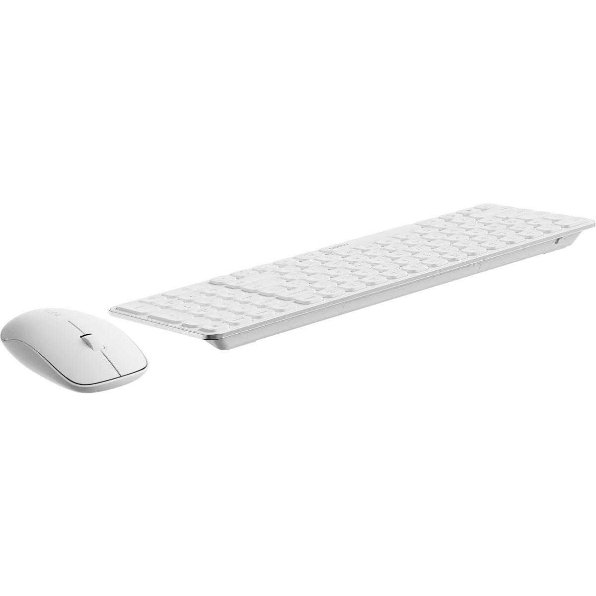 Клавиатура и мышь wireless Rapoo 9320M-WHT — изображение 5