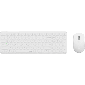 Клавиатура и мышь wireless Rapoo 9350S-WHT