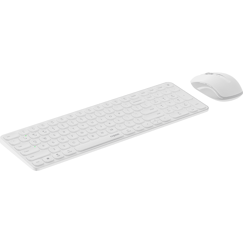 Клавиатура и мышь wireless Rapoo 9350S-WHT — изображение 3