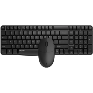 Клавиатура и мышь wireless Rapoo X1820-BL