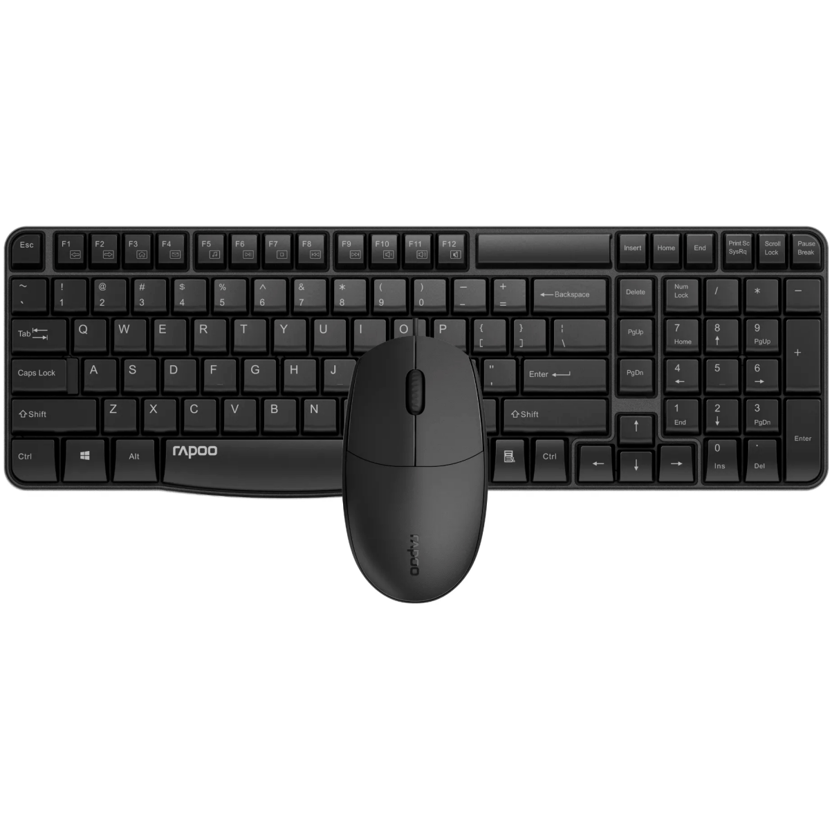 Клавиатура и мышь wireless Rapoo X1820-BL