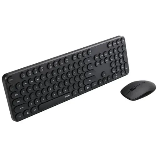 Клавиатура и мышь wireless Rapoo X260S