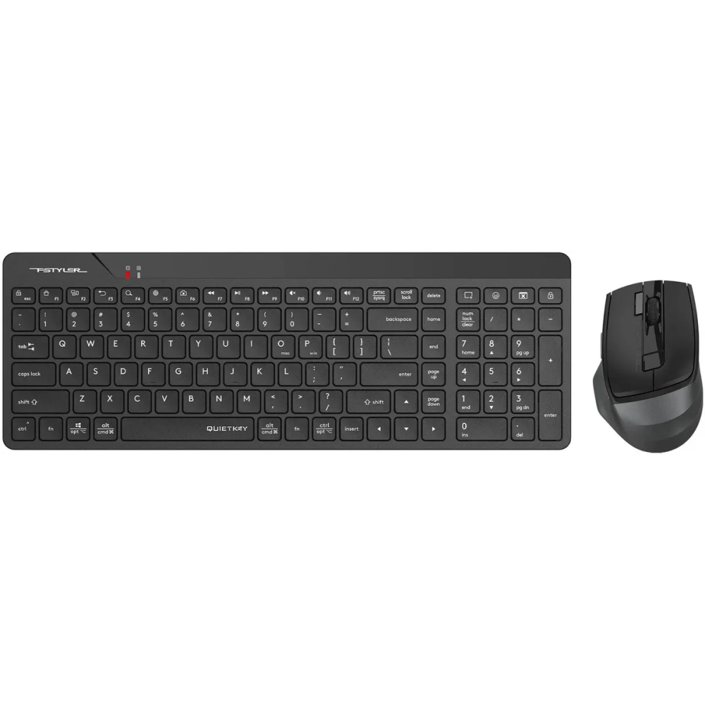 Клавиатура + мышь A4Tech FG2400 Air2 Black