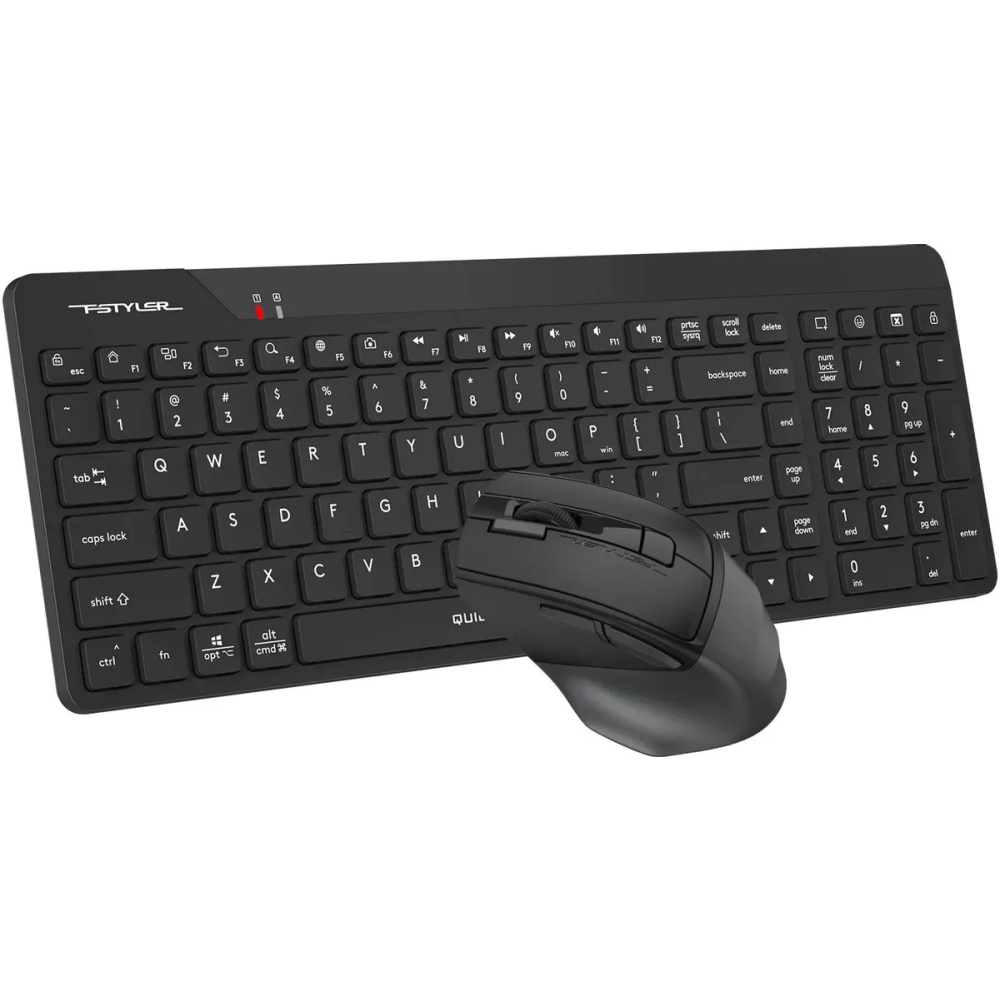 Клавиатура + мышь A4Tech FG2400 Air2 Black — изображение 2