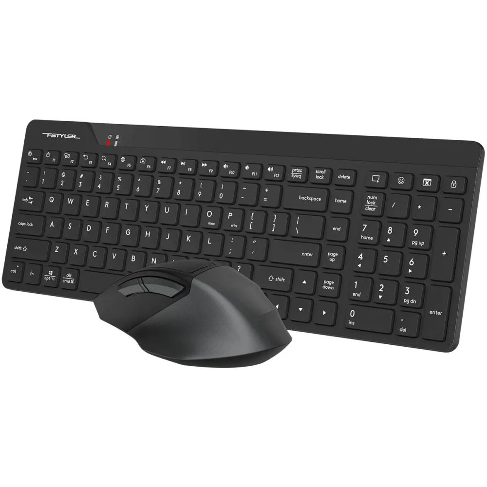Клавиатура + мышь A4Tech FG2400 Air2 Black — изображение 3