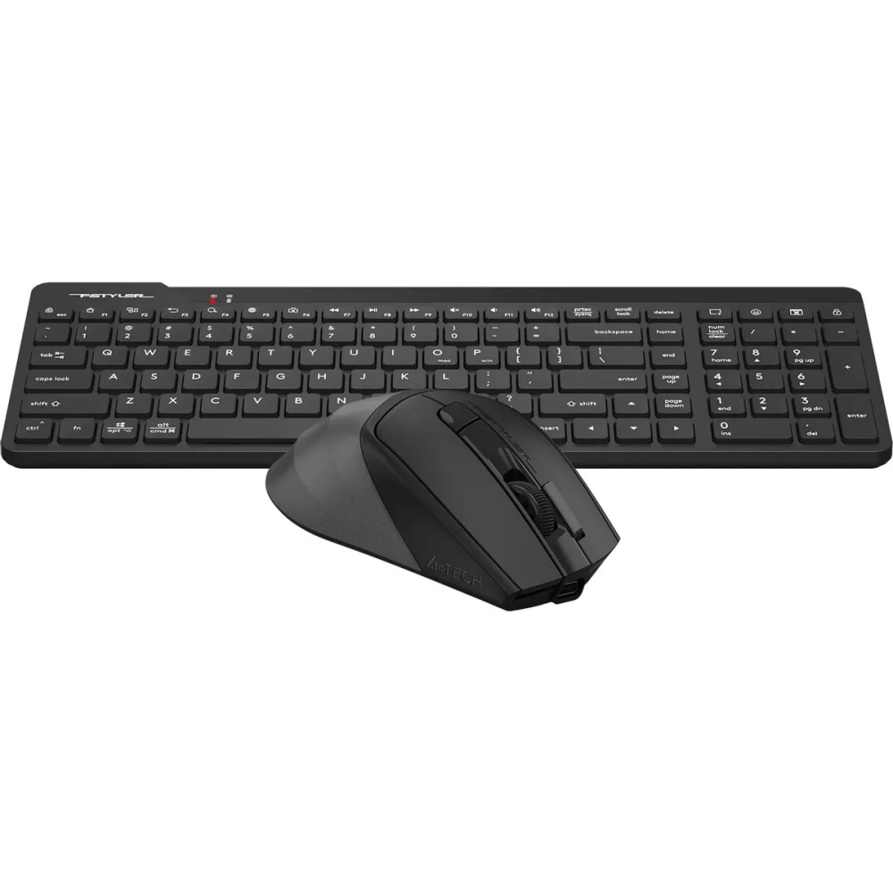Клавиатура + мышь A4Tech FG2400 Air2 Black — изображение 4