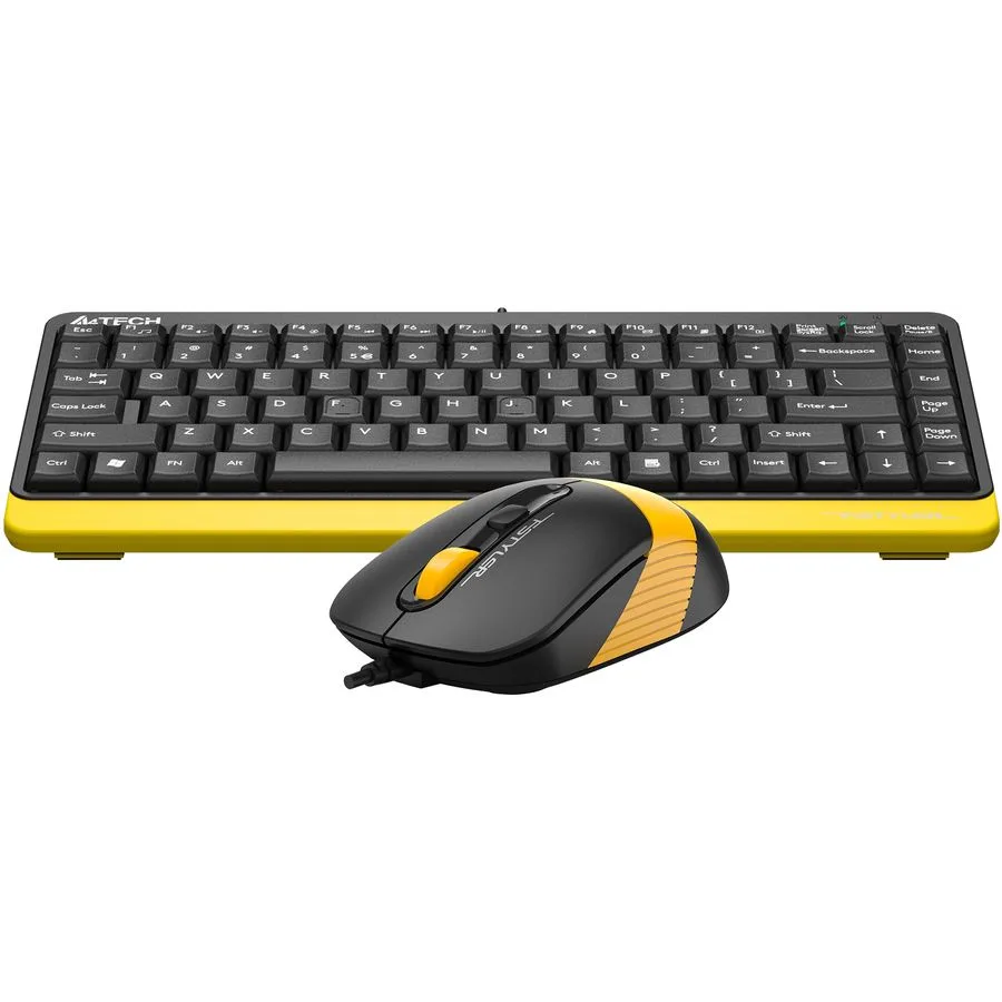 Клавиатура + мышь A4Tech Fstyler F1110 Bumblebee — изображение 2
