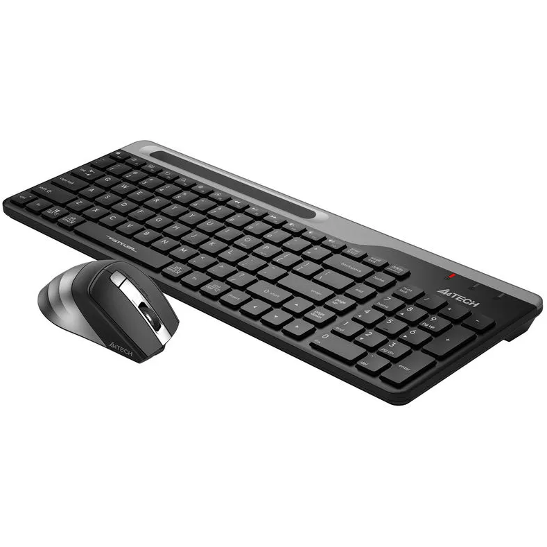 Клавиатура + мышь A4Tech Fstyler FB2535C Smoky Grey — изображение 3