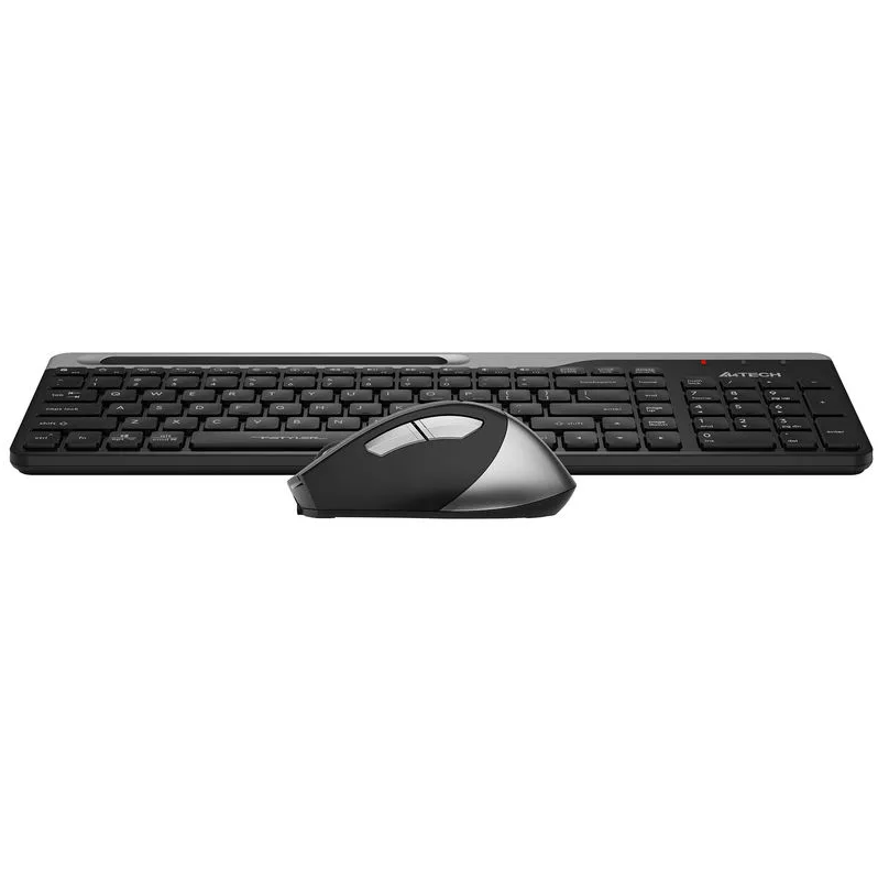 Клавиатура + мышь A4Tech Fstyler FB2535C Smoky Grey — изображение 4