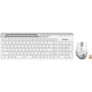 Клавиатура + мышь A4Tech Fstyler FB2535C White
