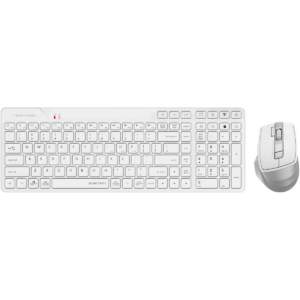 Клавиатура + мышь A4Tech Fstyler FB2800C Air2 White