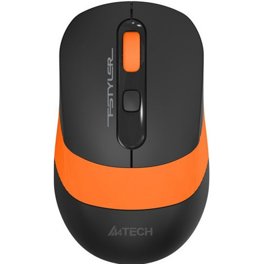 Клавиатура + мышь A4Tech Fstyler FG1010 Black/Orange — изображение 3