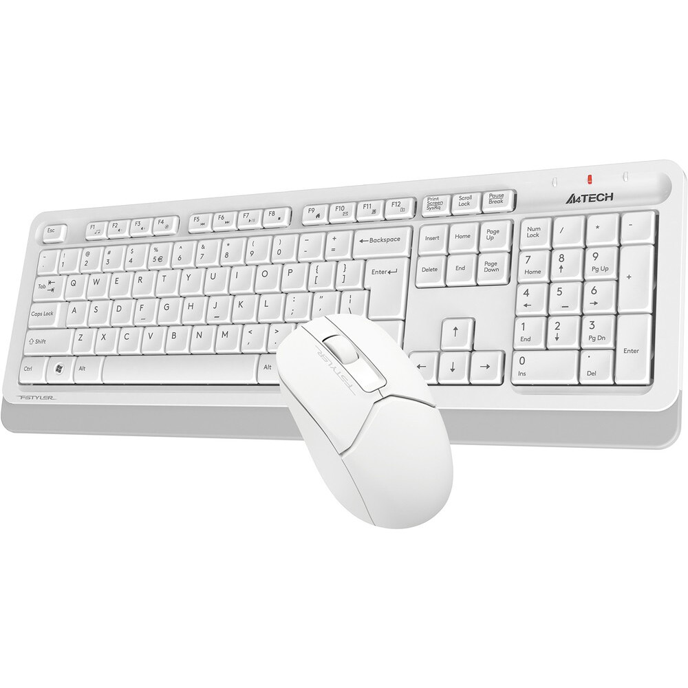 Клавиатура + мышь A4Tech Fstyler FG1012 White — изображение 2