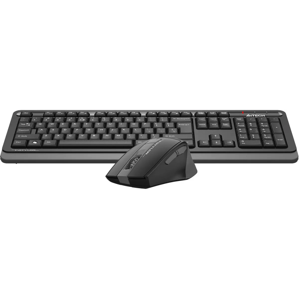Клавиатура + мышь A4Tech Fstyler FG1035 Black/Grey — изображение 2