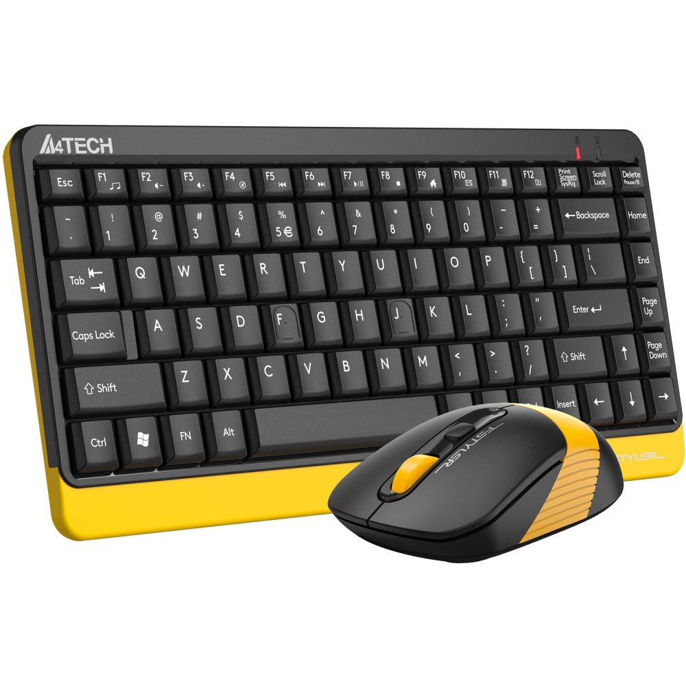 Клавиатура + мышь A4Tech Fstyler FG1110 Bumblebee — изображение 2