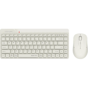 Клавиатура + мышь A4Tech Fstyler FG2200 Air2 Beige