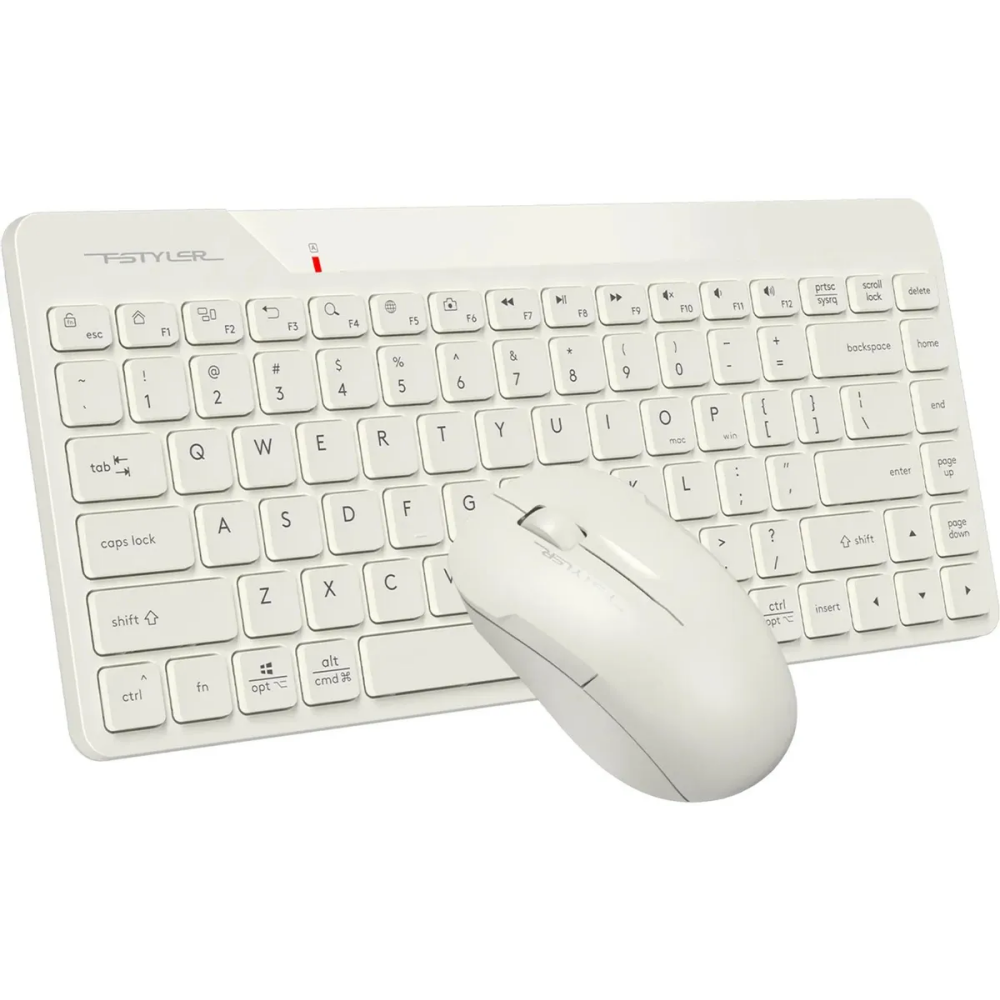 Клавиатура + мышь A4Tech Fstyler FG2200 Air2 Beige — изображение 3