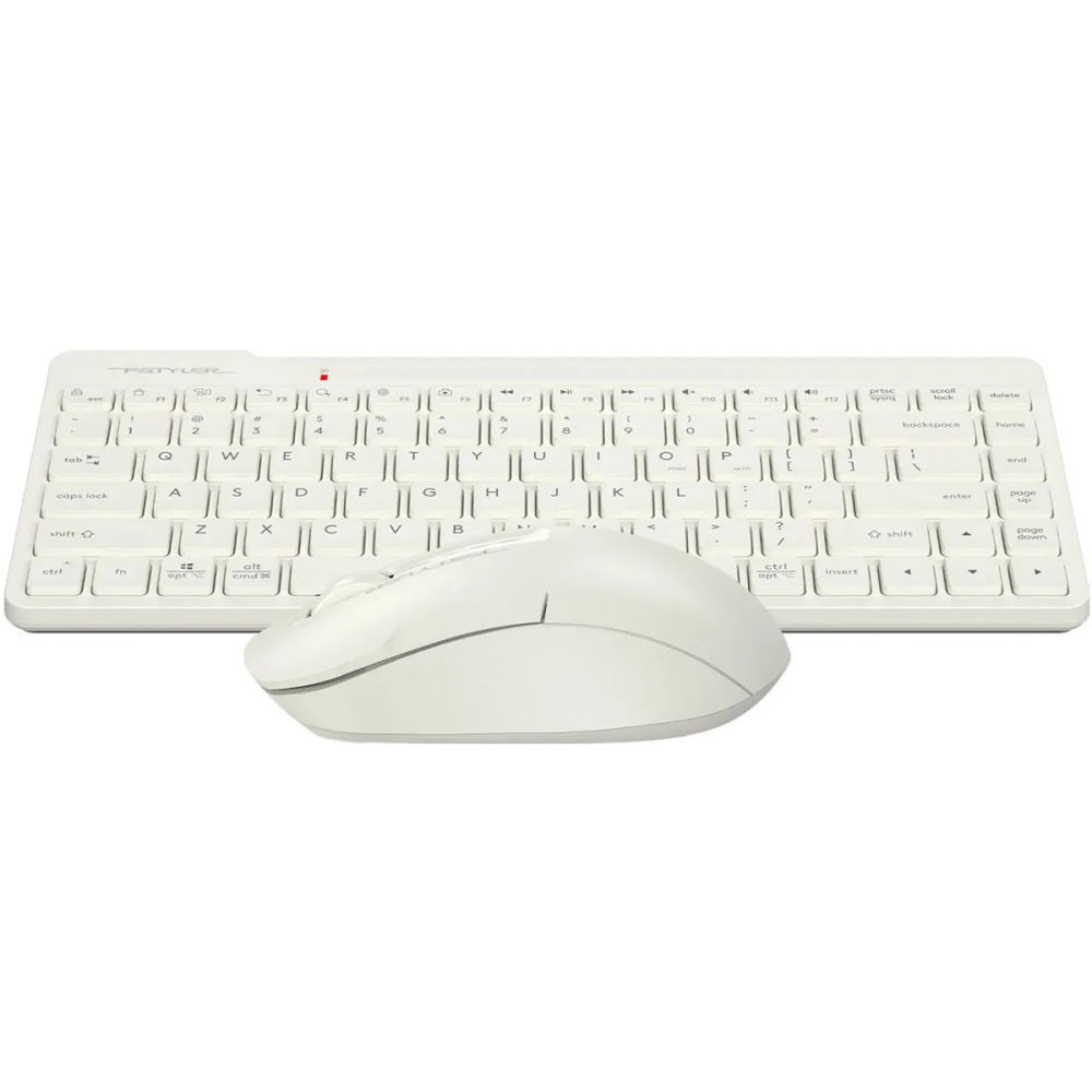 Клавиатура + мышь A4Tech Fstyler FG2200 Air2 Beige — изображение 5