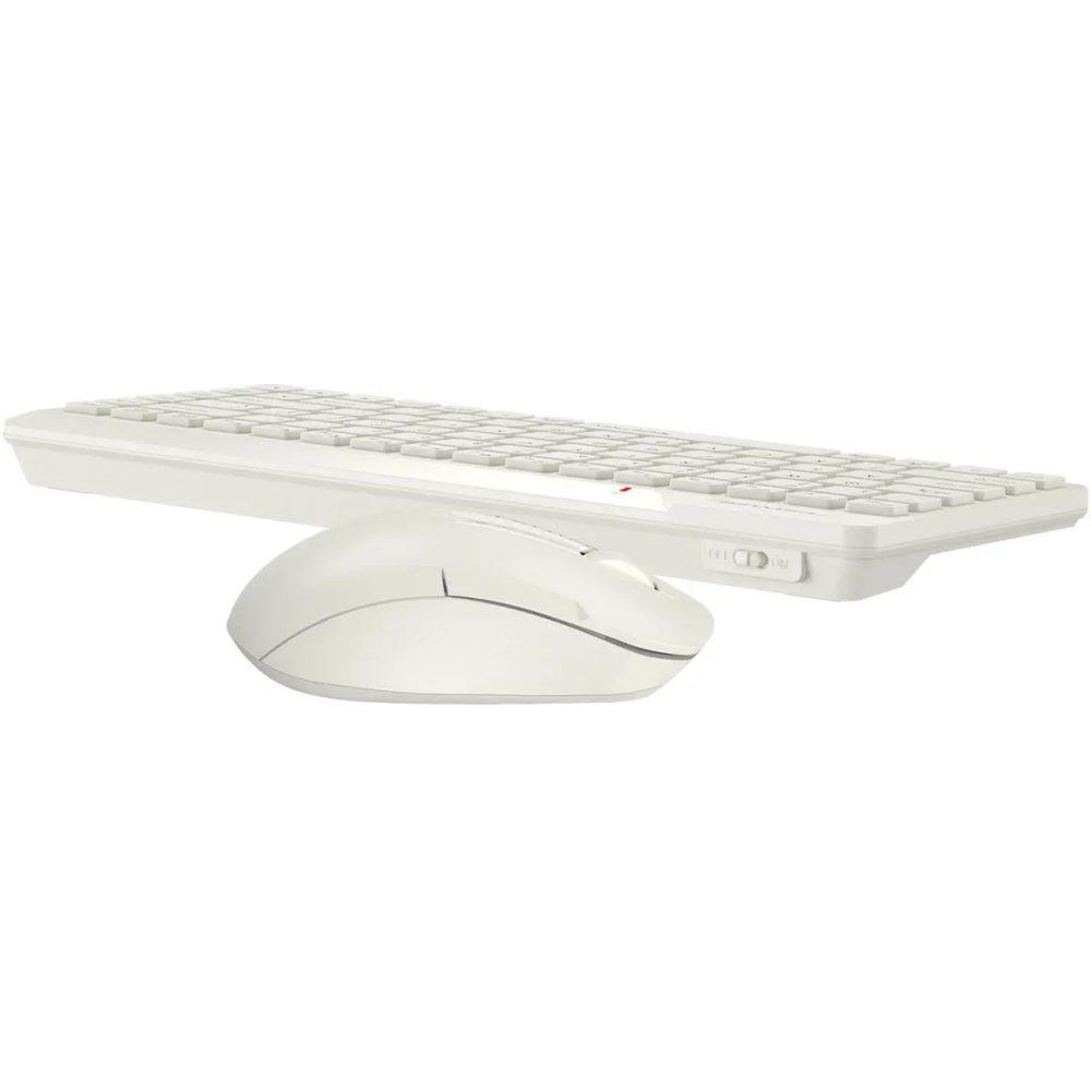 Клавиатура + мышь A4Tech Fstyler FG2200 Air2 Beige — изображение 6