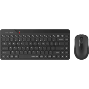 Клавиатура + мышь A4Tech Fstyler FG2200 Air2 Black