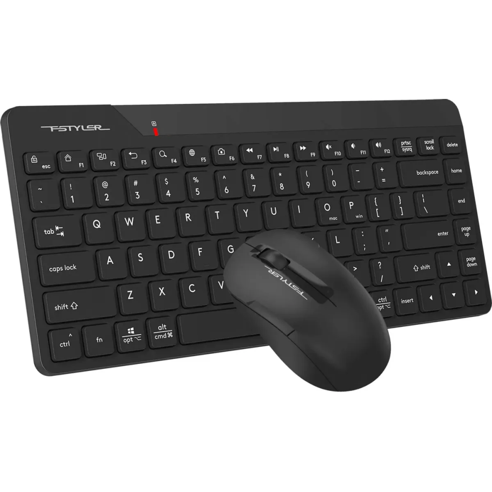 Клавиатура + мышь A4Tech Fstyler FG2200 Air2 Black — изображение 3