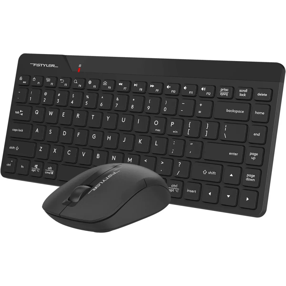 Клавиатура + мышь A4Tech Fstyler FG2200 Air2 Black — изображение 4