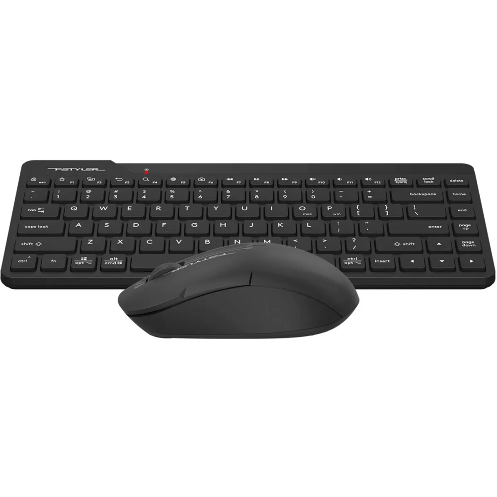 Клавиатура + мышь A4Tech Fstyler FG2200 Air2 Black — изображение 5