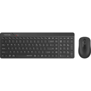 Клавиатура + мышь A4Tech Fstyler FG2300 Air2 Black