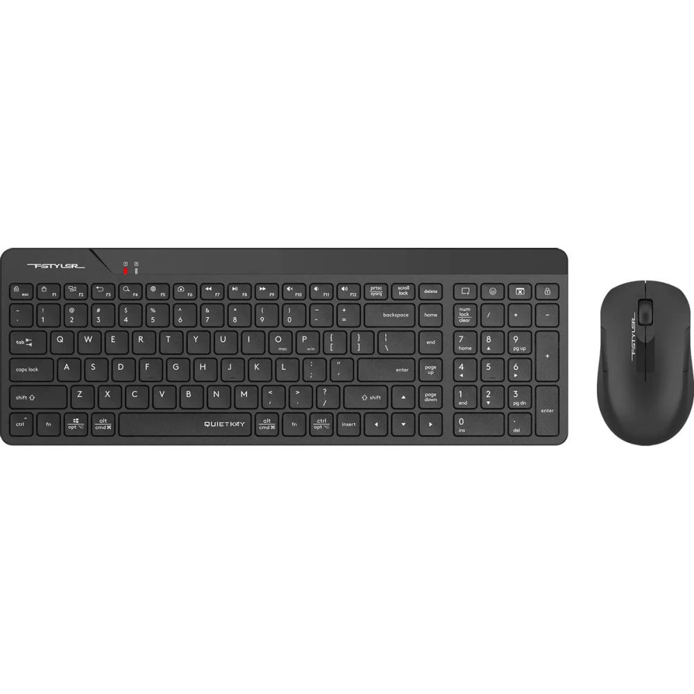 Клавиатура + мышь A4Tech Fstyler FG2300 Air2 Black