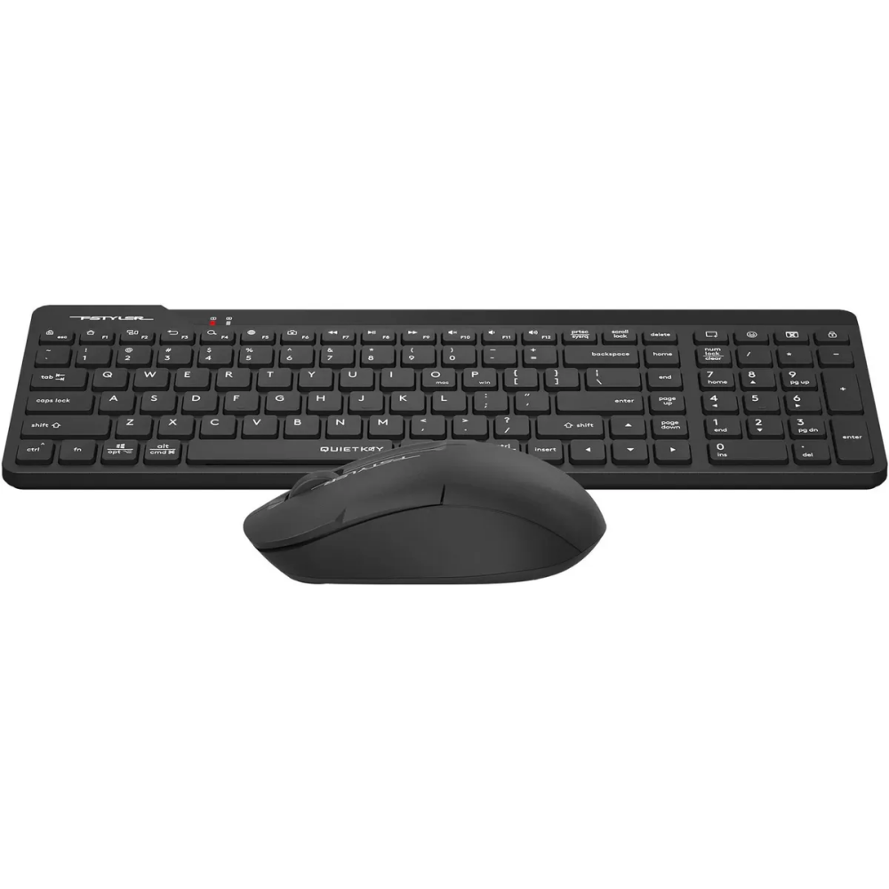 Клавиатура + мышь A4Tech Fstyler FG2300 Air2 Black — изображение 5