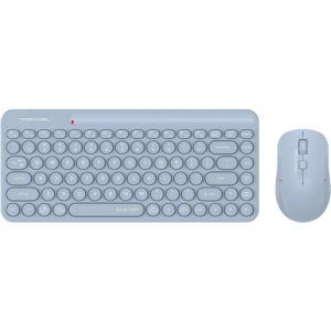Клавиатура + мышь A4Tech Fstyler FG3200 Air2 Blue