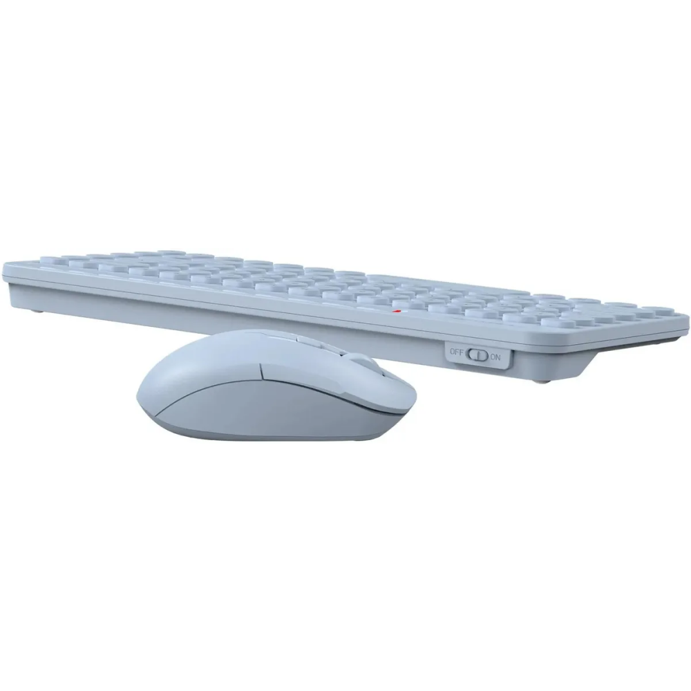 Клавиатура + мышь A4Tech Fstyler FG3200 Air2 Blue — изображение 6