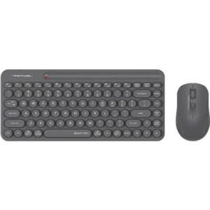 Клавиатура + мышь A4Tech Fstyler FG3200 Air2 Grey
