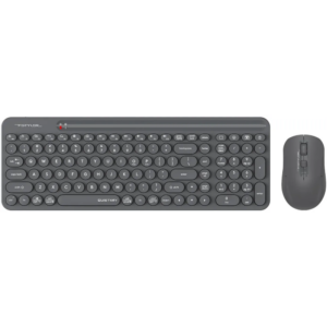 Клавиатура + мышь A4Tech Fstyler FG3300 Air2 Grey