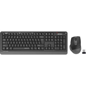 Клавиатура + мышь A4Tech Fstyler FGS1035Q Black/Grey