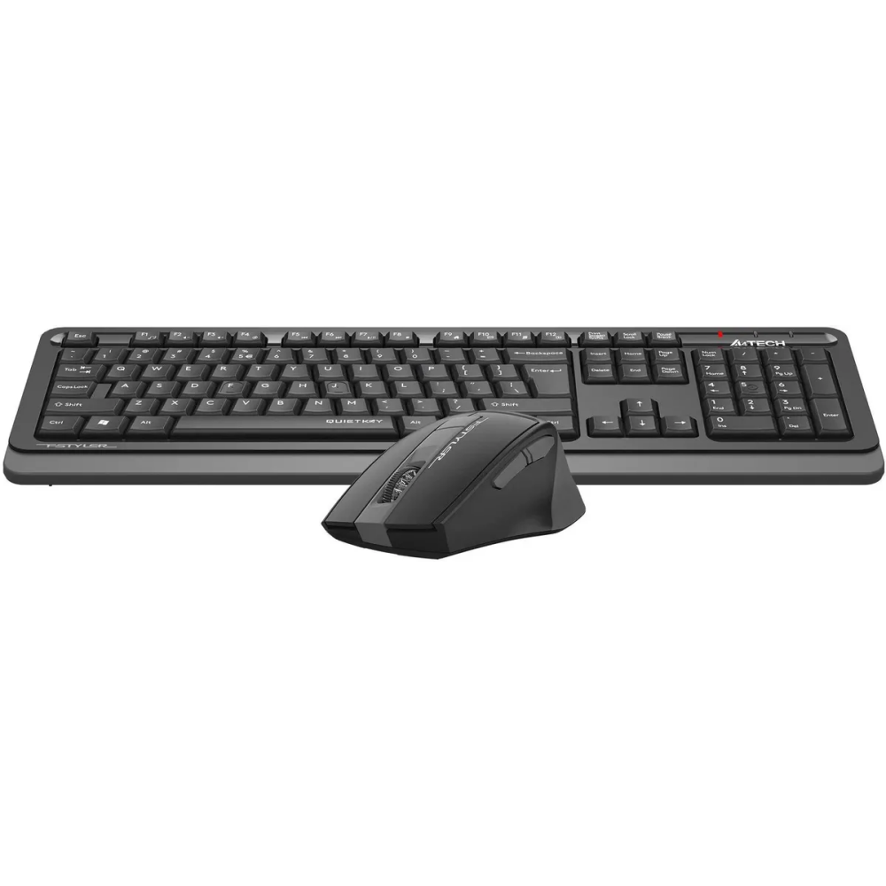 Клавиатура + мышь A4Tech Fstyler FGS1035Q Black/Grey — изображение 4
