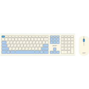 Клавиатура + мышь Acer OCC205 White