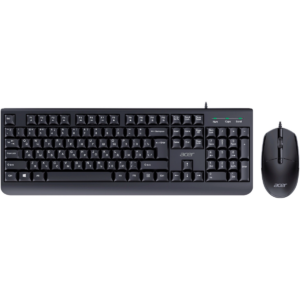 Клавиатура + мышь Acer OCC400 Black